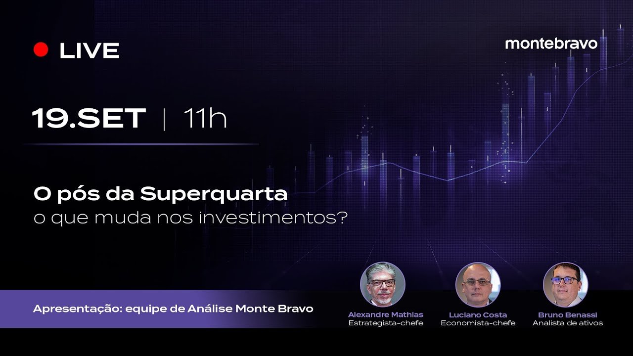 Monte Bravo | Carta Mensal | Onde investir em setembro de 2025