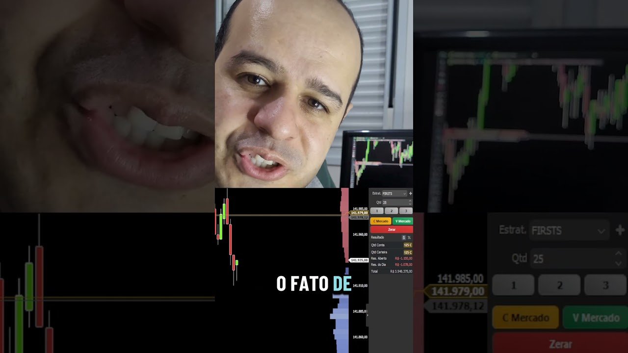 NÃO  FAÇA  ISTO NO DAY TRADE.🥵🥵 #daytrade