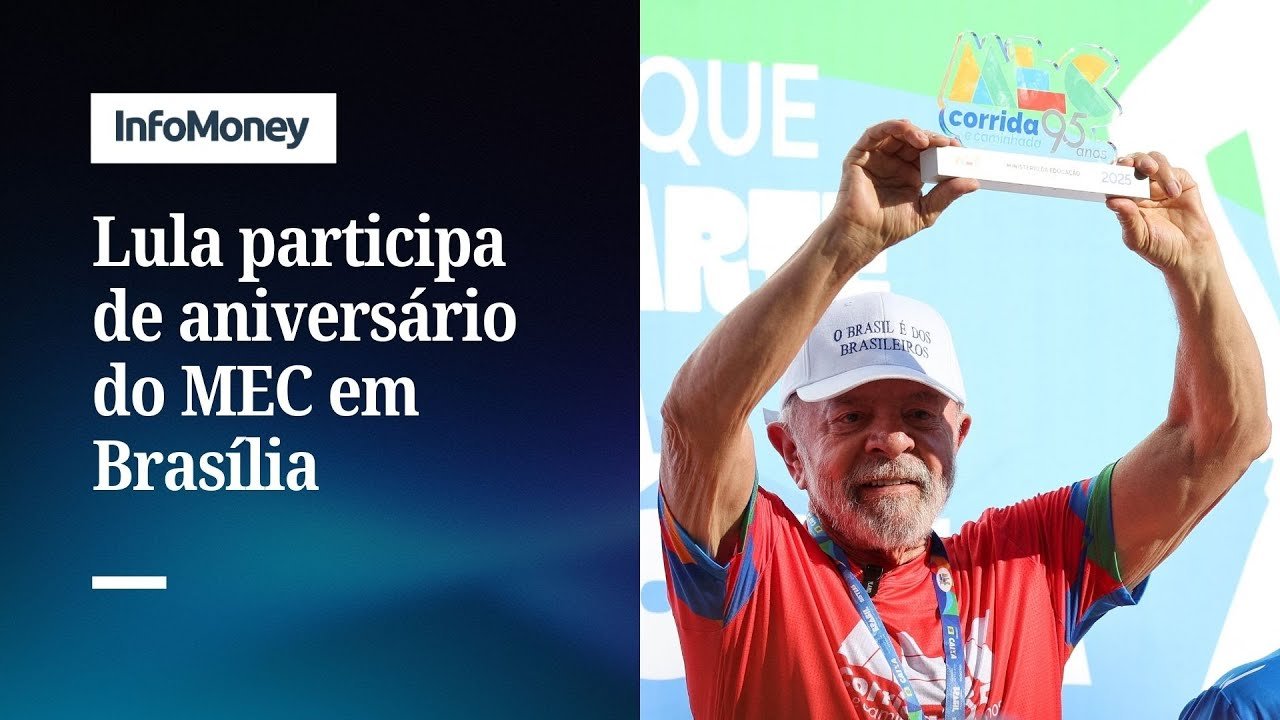 ‘Não tem motociata, tem caminhada de educador’, diz Lula no evento de 95 anos do MEC |InfoMoney News