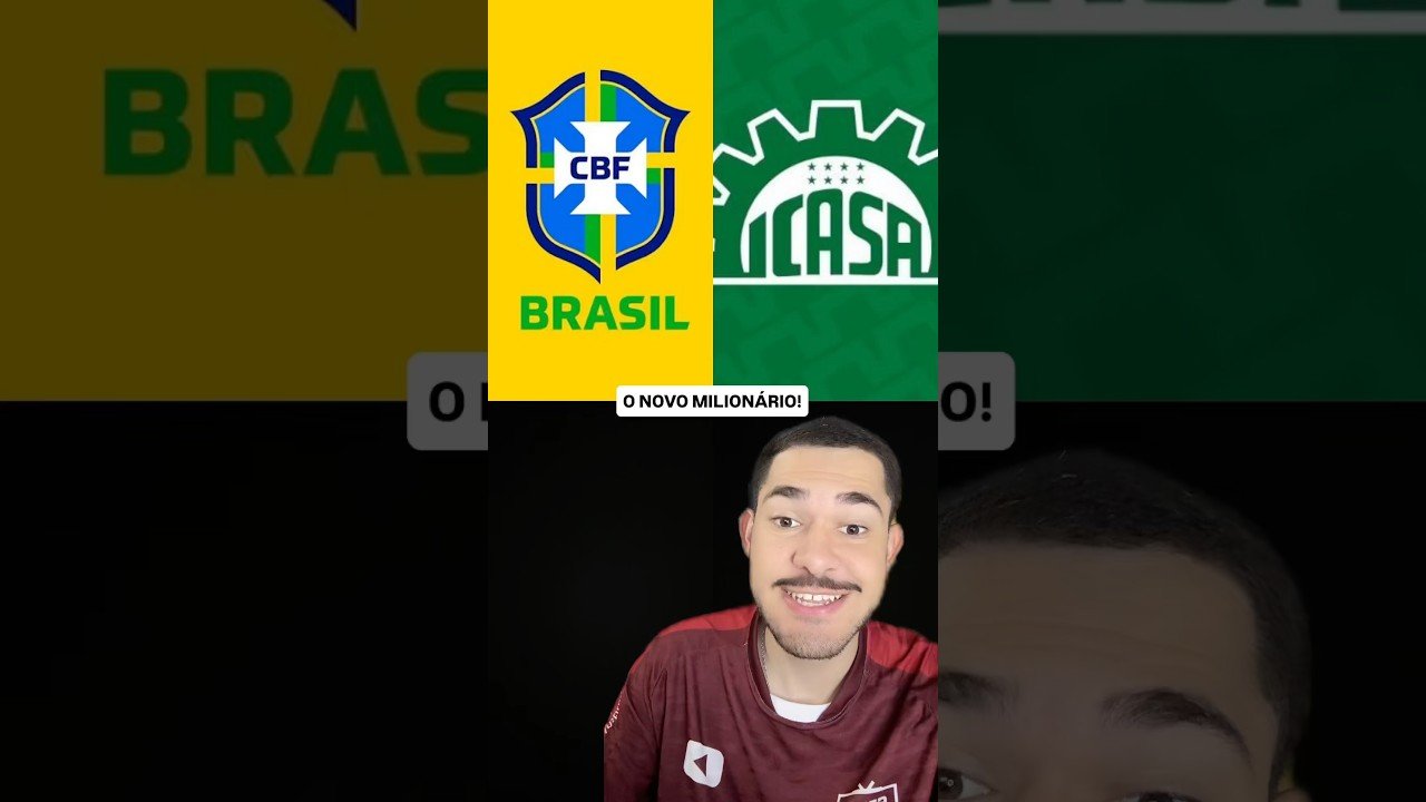 O NOVO MILIONÁRIO DO FUTEBOL BRASILEIRO