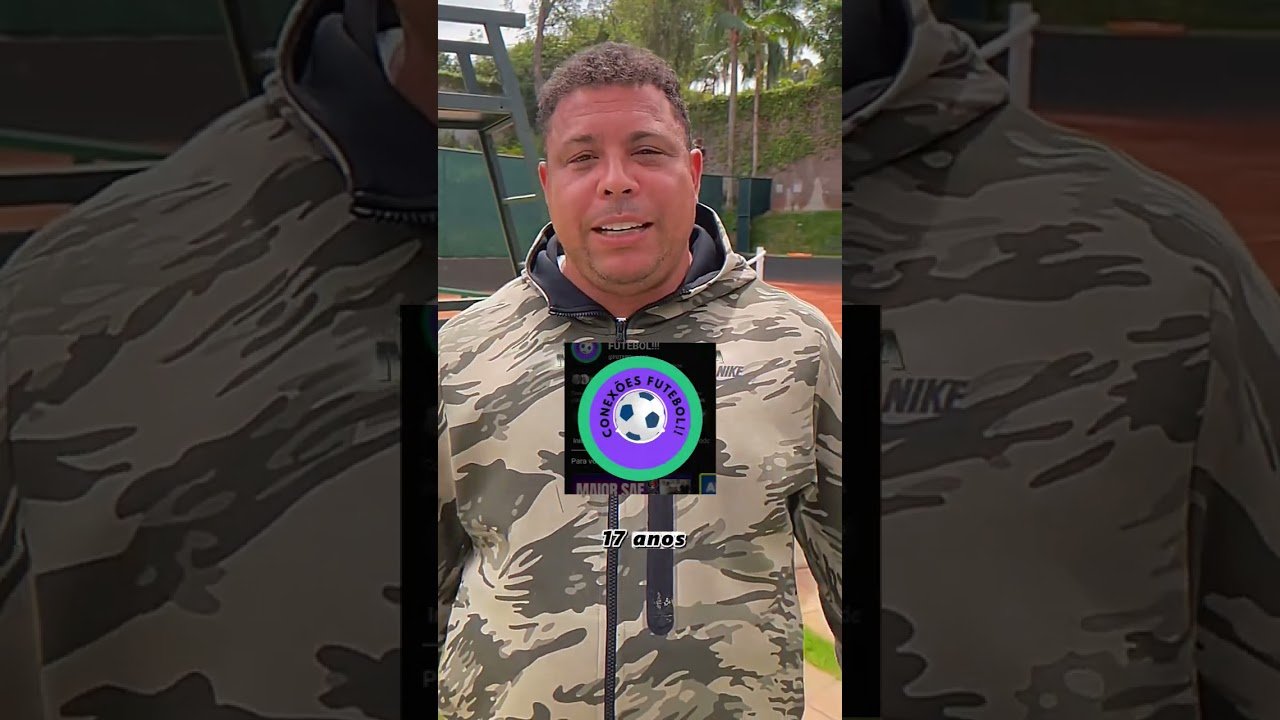 O NOVO SALARIO DE RONALDO COM A NIKE 😱 MAS MILIONARIO SURRREAL