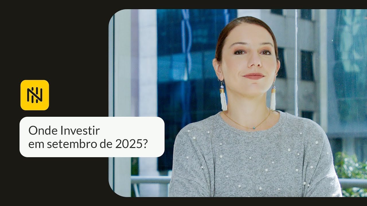 Onde investir em setembro de 2025