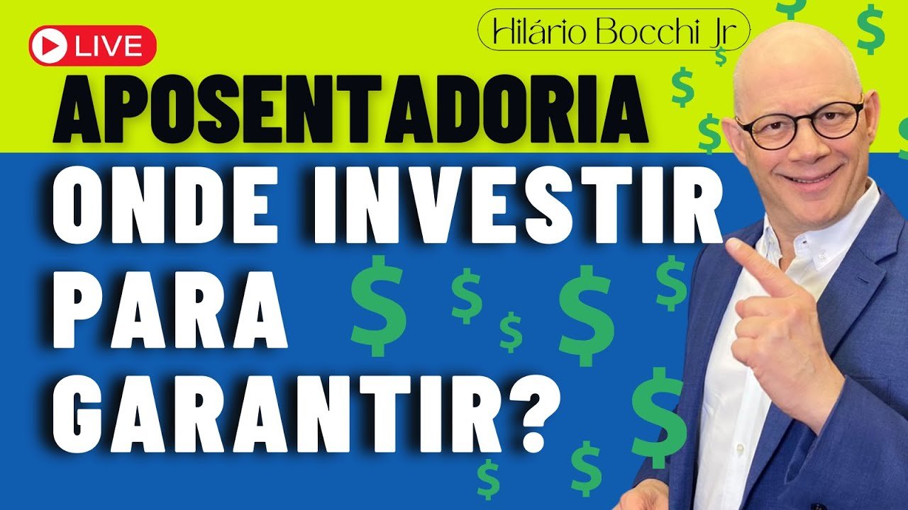 Onde investir para a aposentadoria? INSS vale a pena?