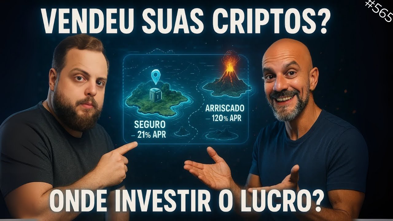 Onde Investir seu DINHEIRO para Render MAIS de 21% Ao Ano?