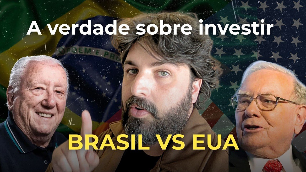 Onde investir um brasileiro deve investir: Brasil ou Estados Unidos?
