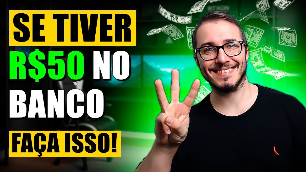 OS 3 MELHORES INVESTIMENTOS PRA QUEM É INICIANTE