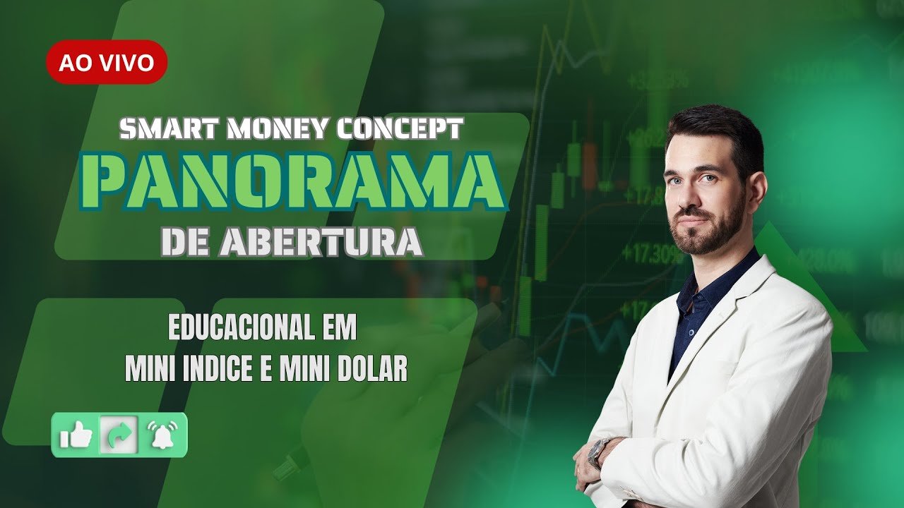 🟢PANORAMA DE ABERTURA:  ÍNDICE e  DÓLAR (30/09/25) #daytrade #miniindice #minidolar