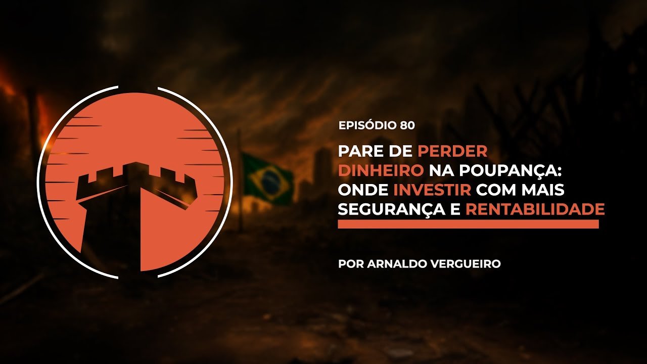 Pare de Perder Dinheiro na Poupança: Onde Investir com Mais Segurança e Rentabilidade
