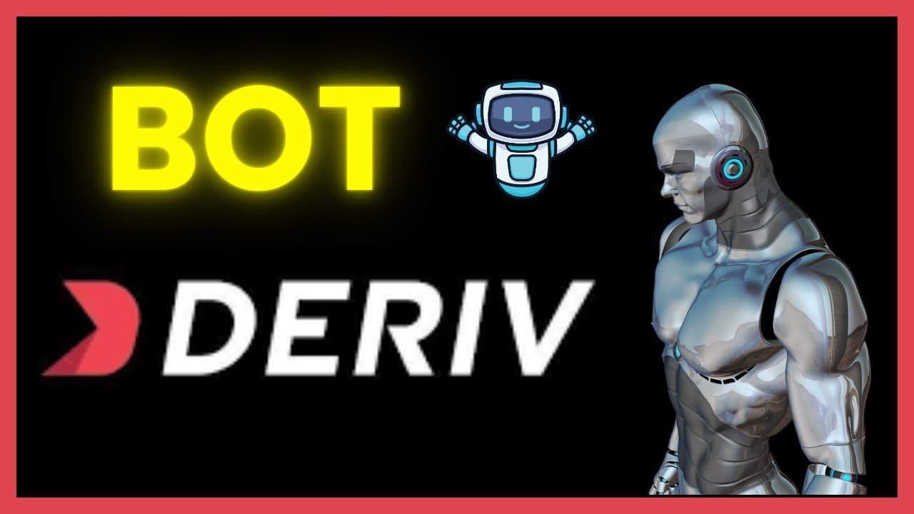 Plataforma Robo operações Deriv.