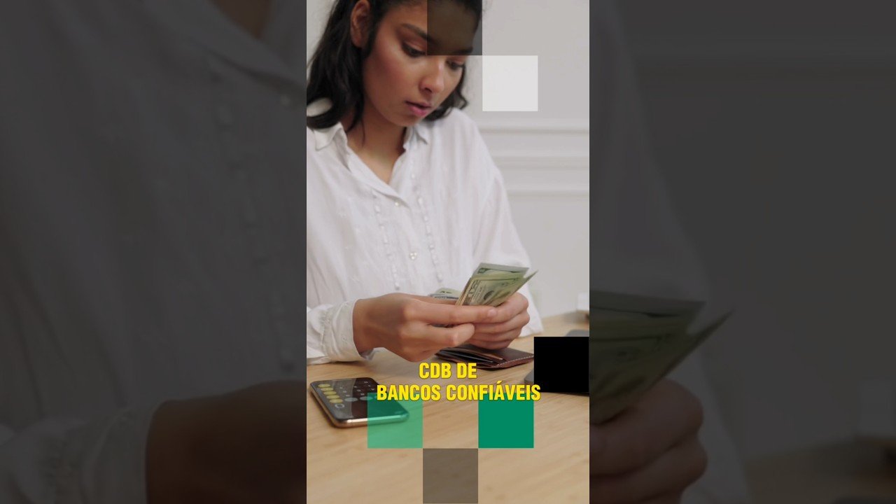 Poupança NUNCA mais! Descubra onde investir!#finanças#investimentocerto