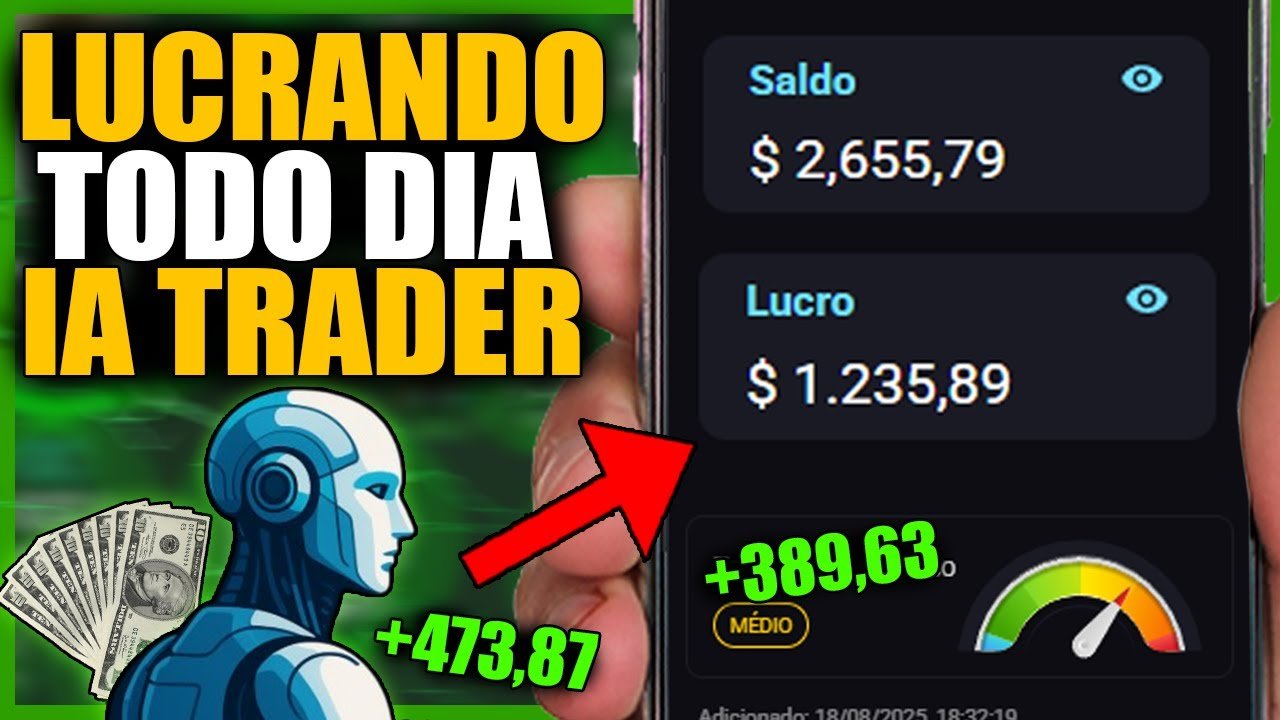QUANTO LUCREI COM ESSA IA TRADER | INTELIGENCIA ARTIFICIAL – TRADES AUTOMATICOS FOREX | AIFINEX