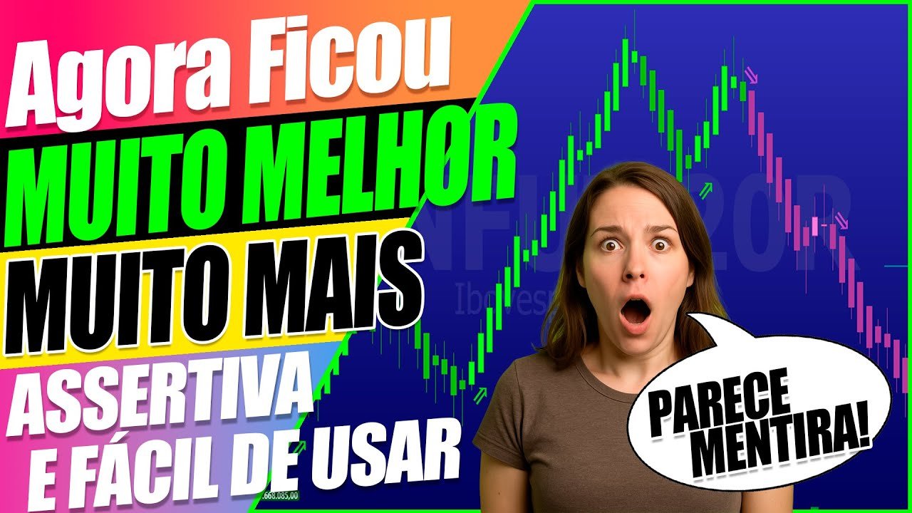REDESCUBRA O INDICADOR DESVENDADO MAIS ASSERTIVO DO ANO   INDICADOR PARA DAYTRADE GRATUITO
