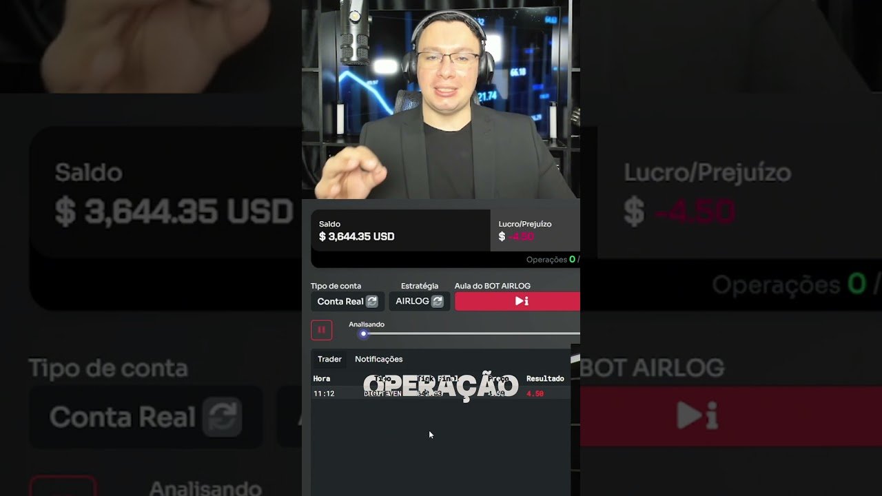 Robô AIROLG Free: Mais de $80 Diários na Deriv Sem Esforço!