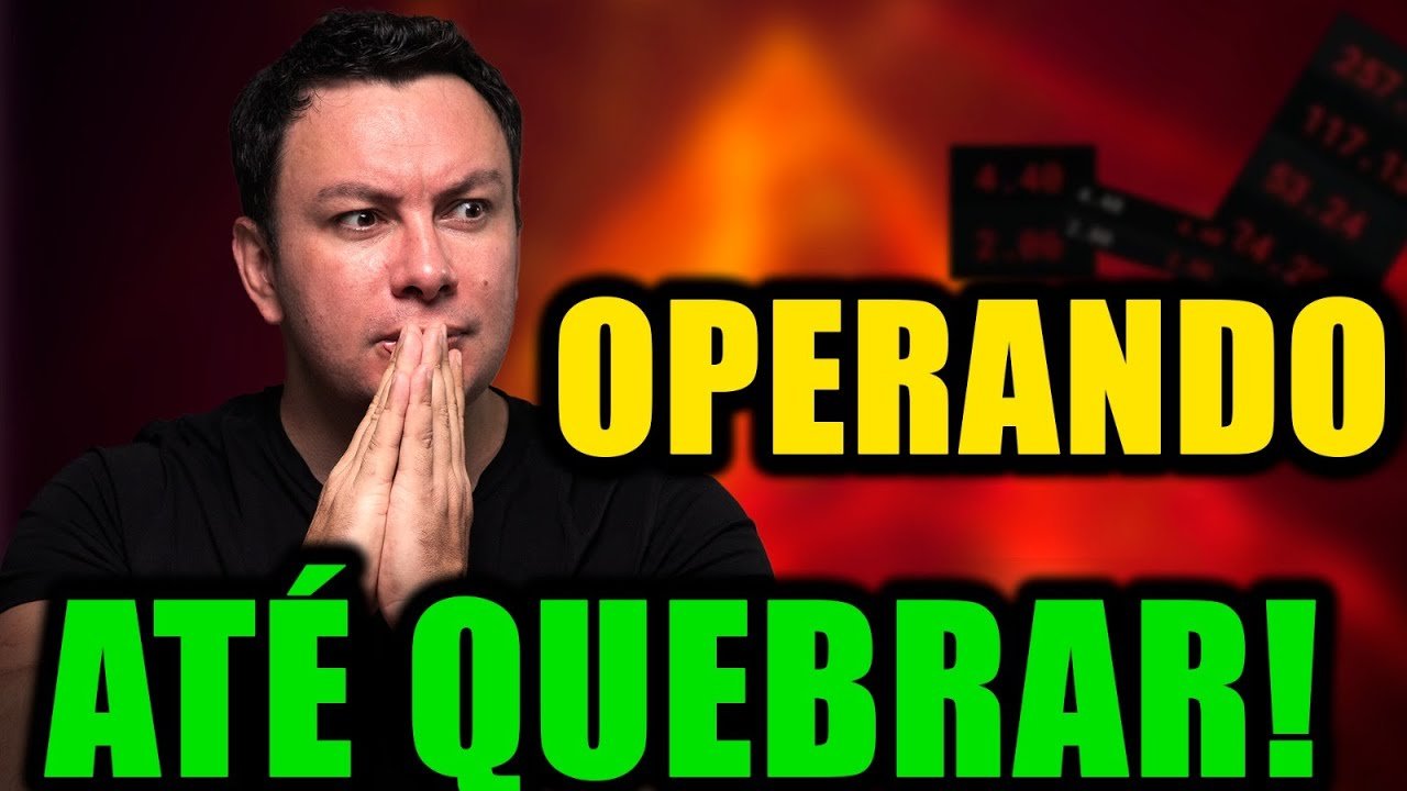 Robô AIROLG Operando Até QUEBRAR na DEIRV em 2025