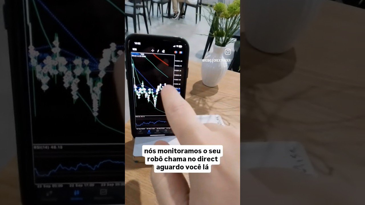 @robo.forextrader #robodeforex #tradeiniciante #bolsadevalores