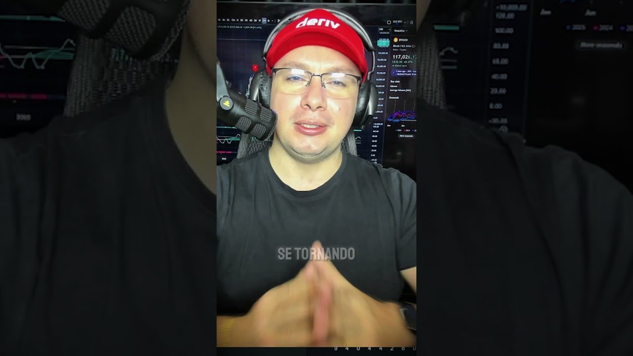 Robô Megalodon: $100+ por Dia no Sistema Par/Ímpar da Deriv!