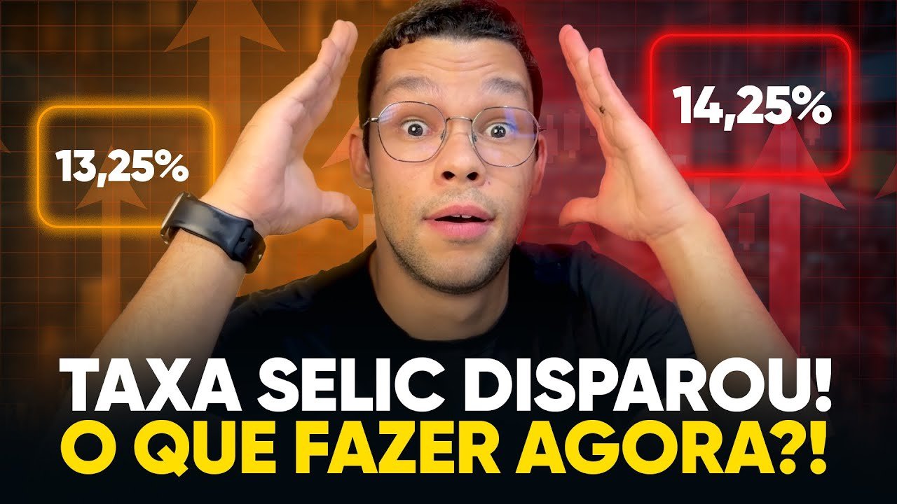 🚨TAXA SELIC A 14,25%! ONDE INVESTIR SEU DINHEIRO AGORA?