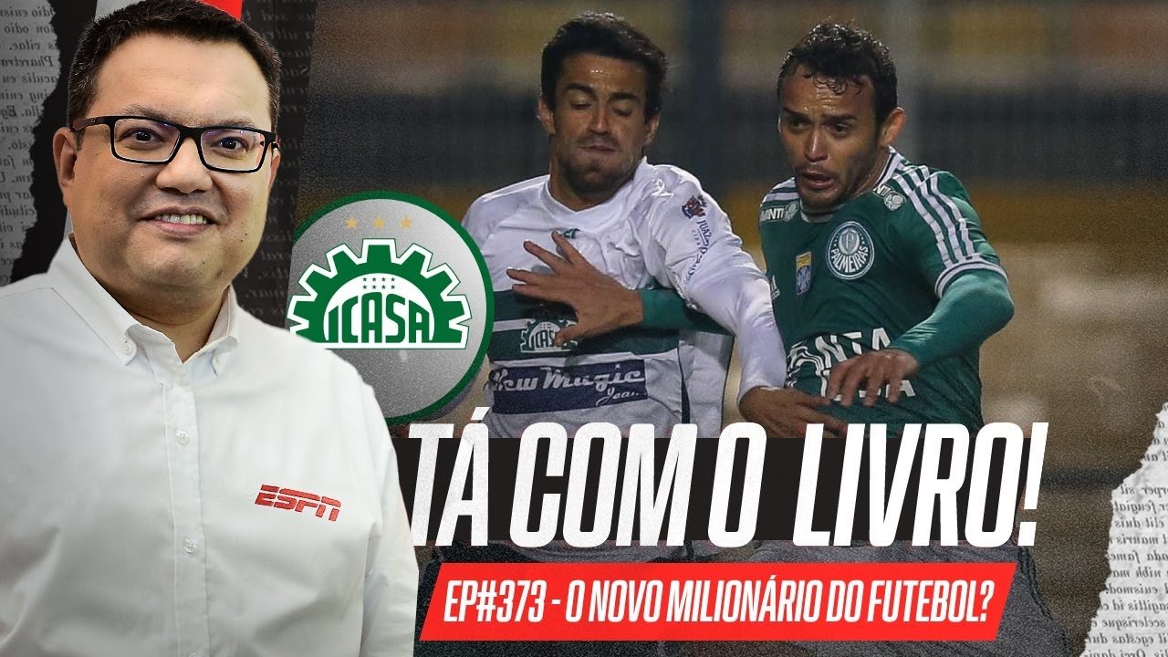 Teremos um novo clube milionário no futebol do Nordeste? | Tá com o Livro!