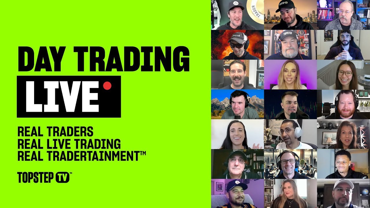 TopstepTV Live Futures Day Trading: Get Ready–It’s A TopstepTV FOMC Watch Party Day! (9/17/25)