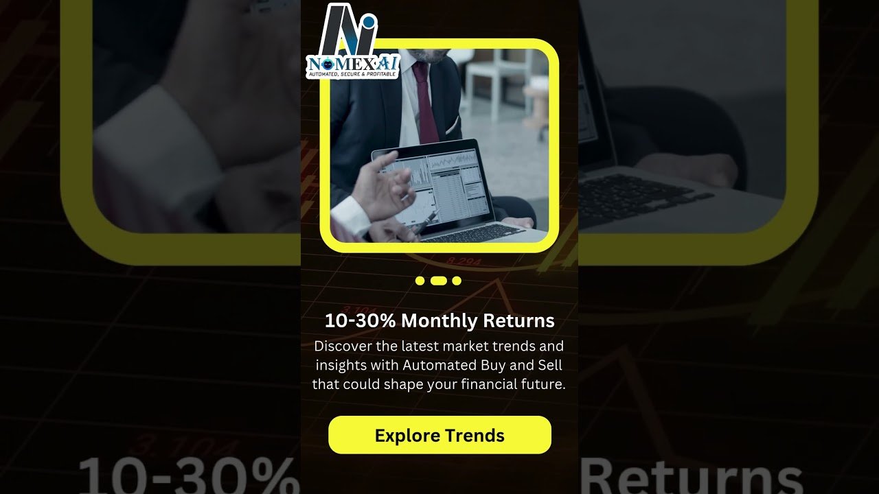 Unlock the power of AI with Nomex Robo Trading