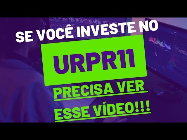 URPR11 vale pena investir? fundo imobiliário DE PAPEL BARATO/ dividendos/ CACR11