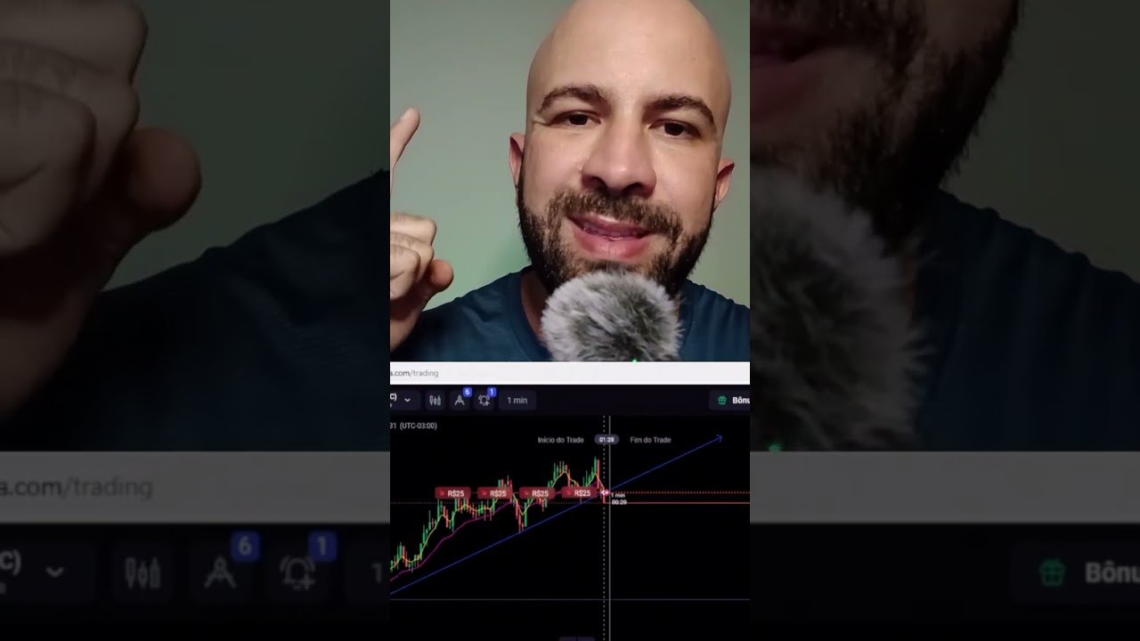 Vagas Limitadas ✅ #trader #daytrade #opçõesbinárias
