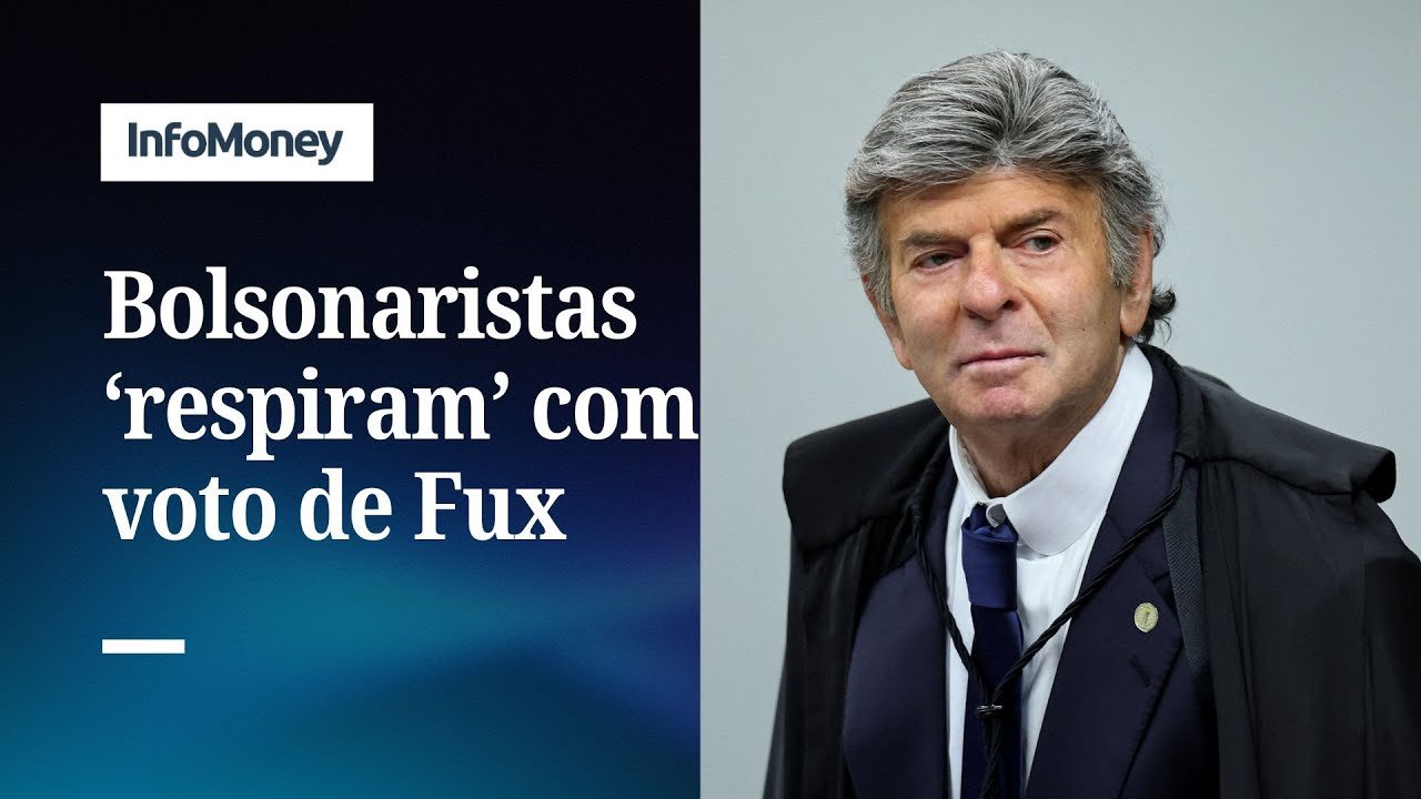 Voto de Fux pela absolvição de Bolsonaro dá fôlego ao PL e pressiona Valdemar | InfoMoney News