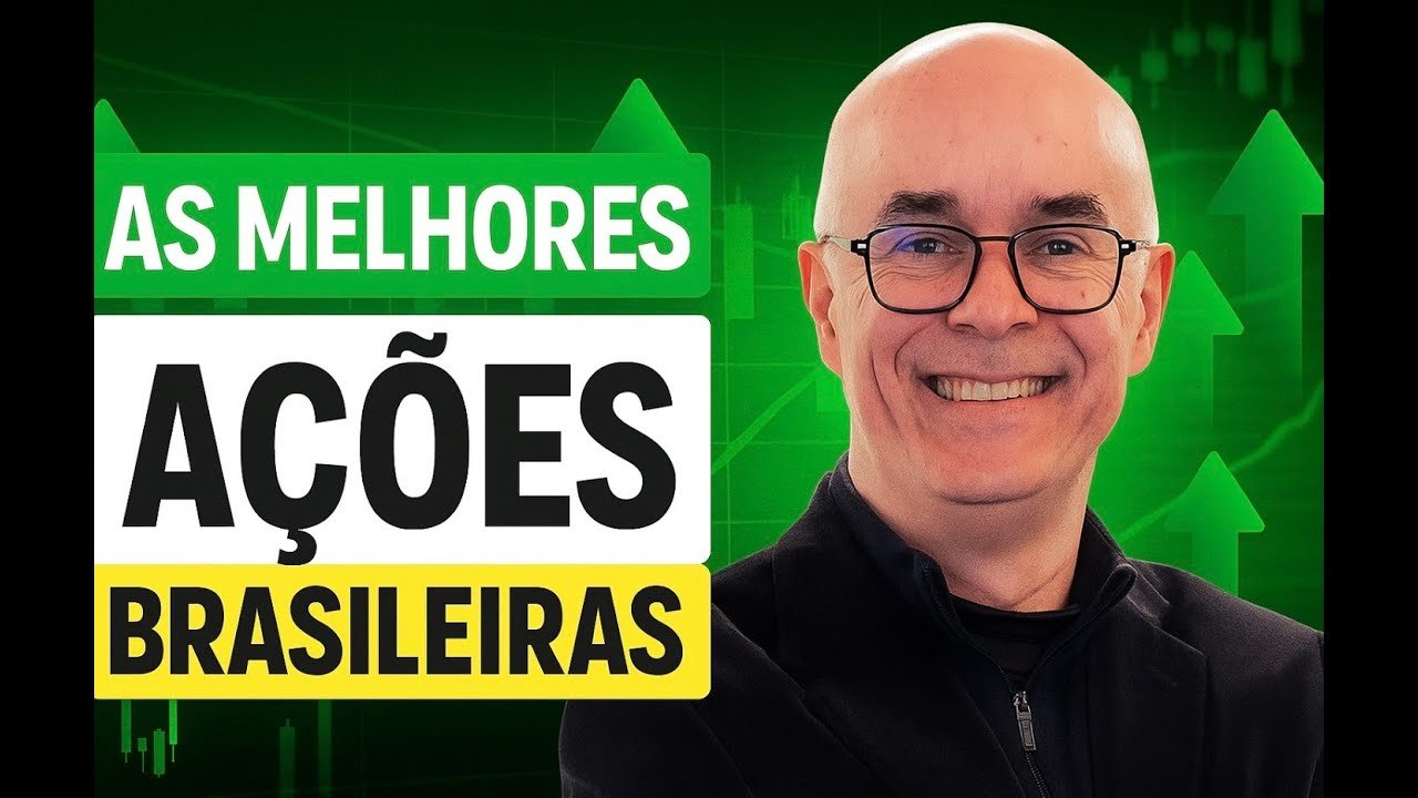 🎯 AS MELHORES AÇÕES BRASILEIRAS PARA INVESTIR HOJE!