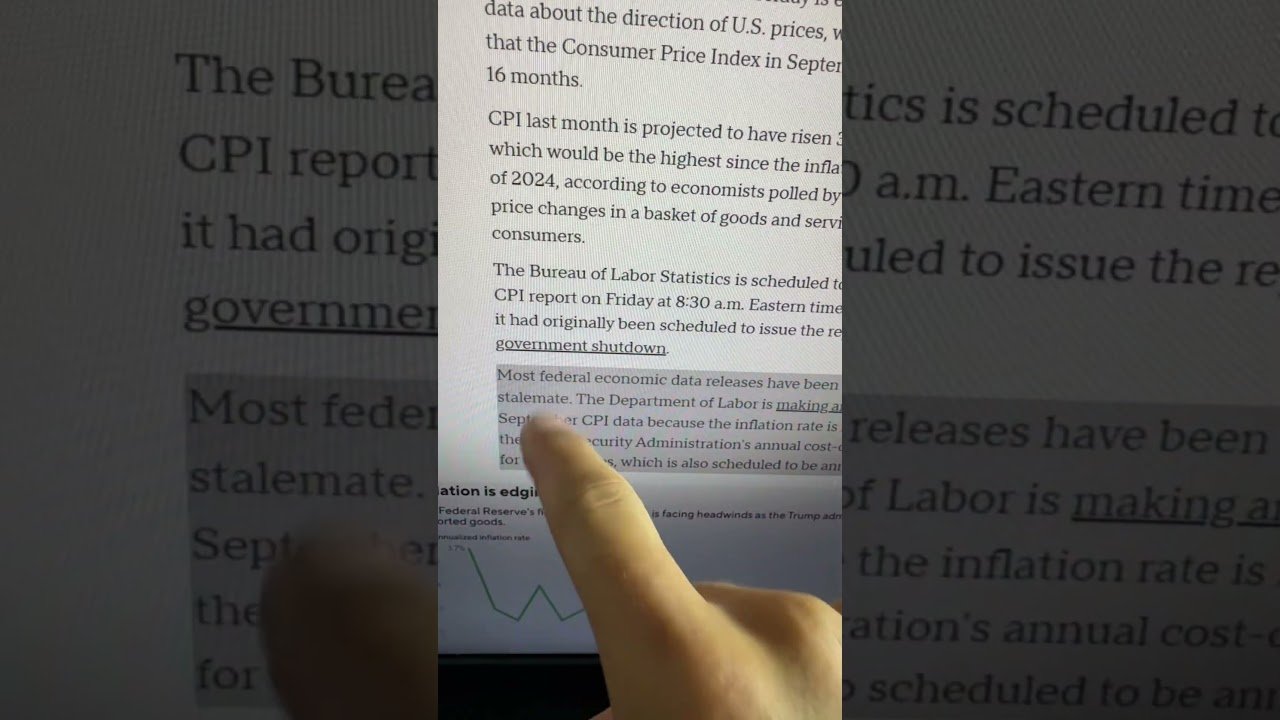 🔥 CONFIRMADO: Amanhã teremos CPI