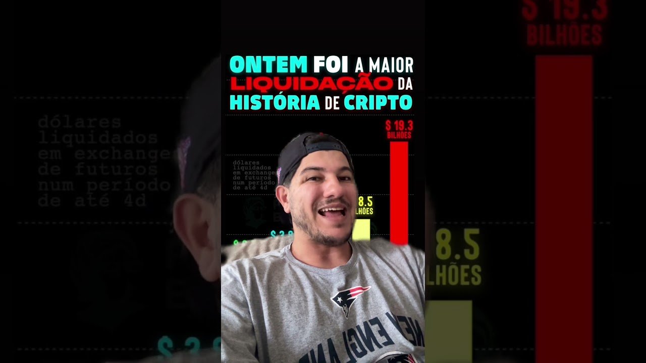 🔥 CRIPTO: CRASH OU OPORTUNIDADE?