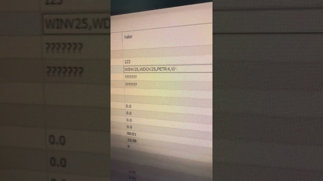 📊 Filtro de Agressão Robô Eagle