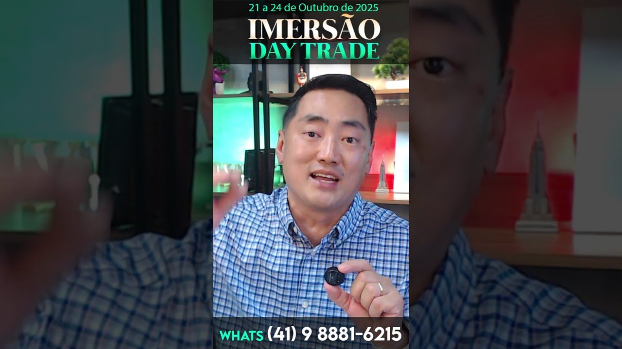 🎯 IMERSÃO DAY TRADE com Marcos Masuda 📅 Dias 21 a 24 de Outubro | Presencial em Curitiba/PR
