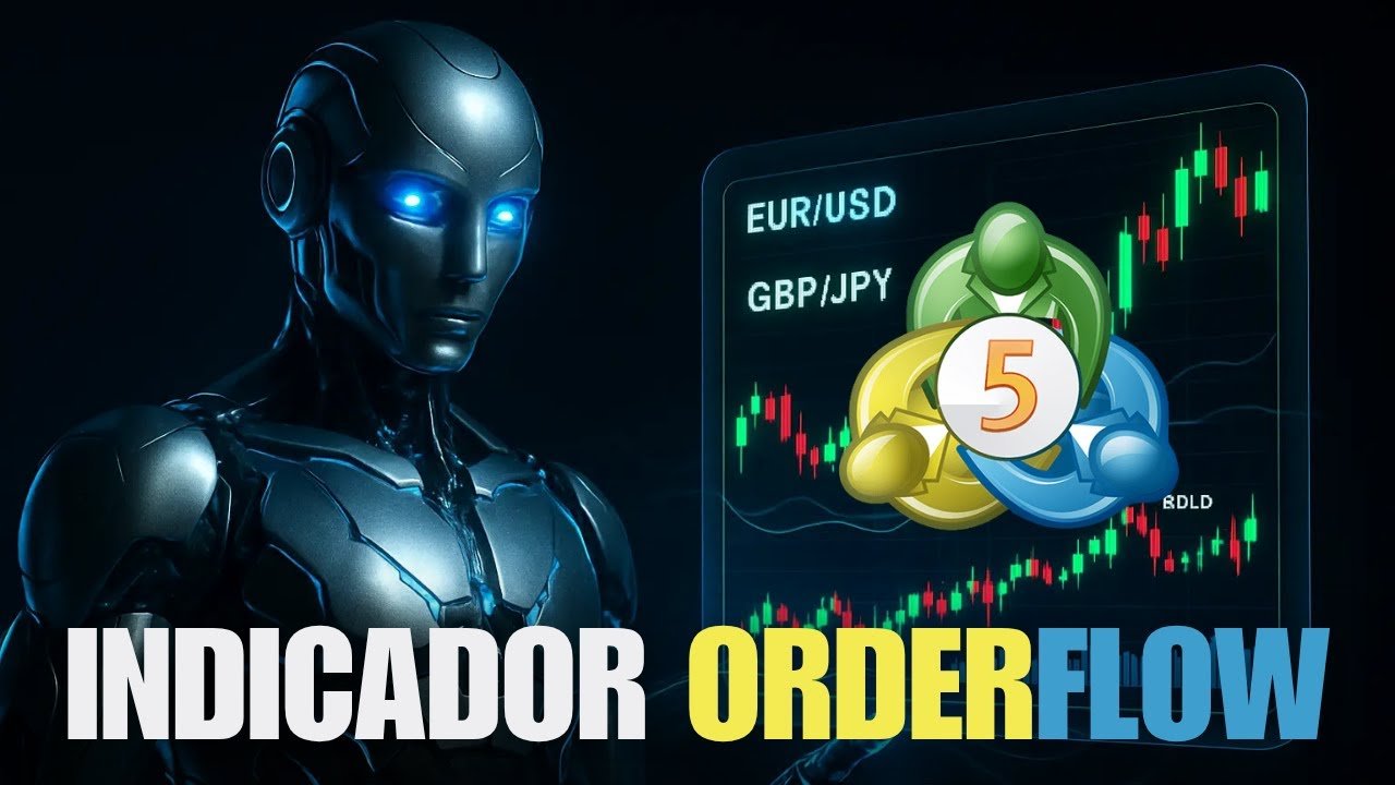 🚀 Indicador OrderFlow para Meta Trader 5