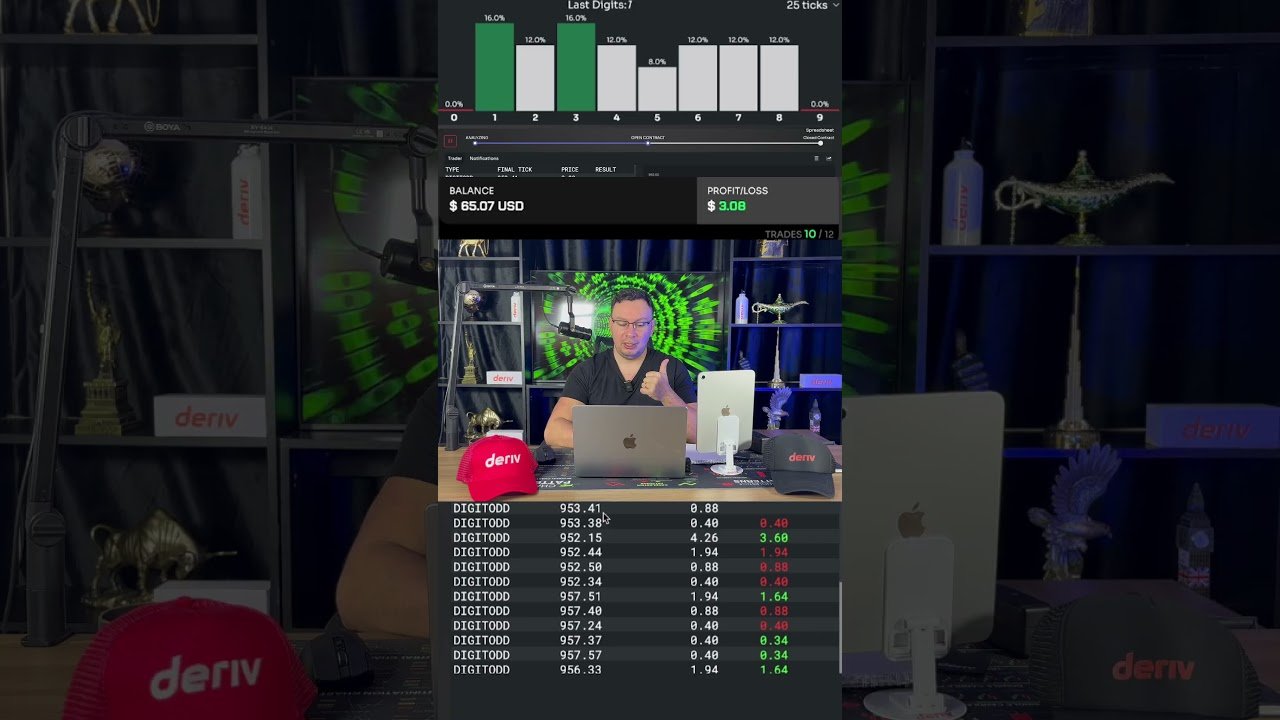 💰 Iniciando operações com banca baixa no robô SCARA! Será que dá lucro? 🤖