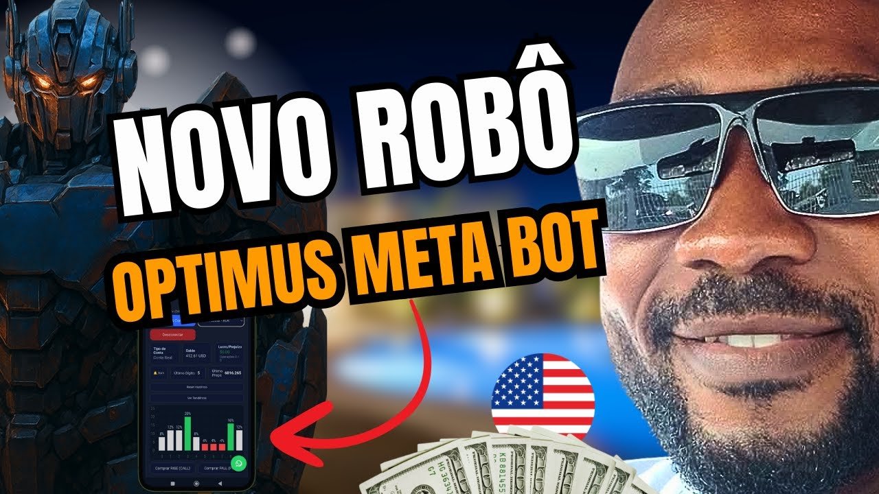 🤑 ROBÔ SECRETO 2025 – Veja Como Ele Gera Lucros!