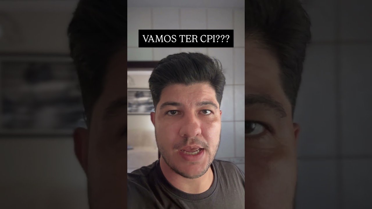 🥱 VAMOS TER CPI DOS EUA AMANHA?