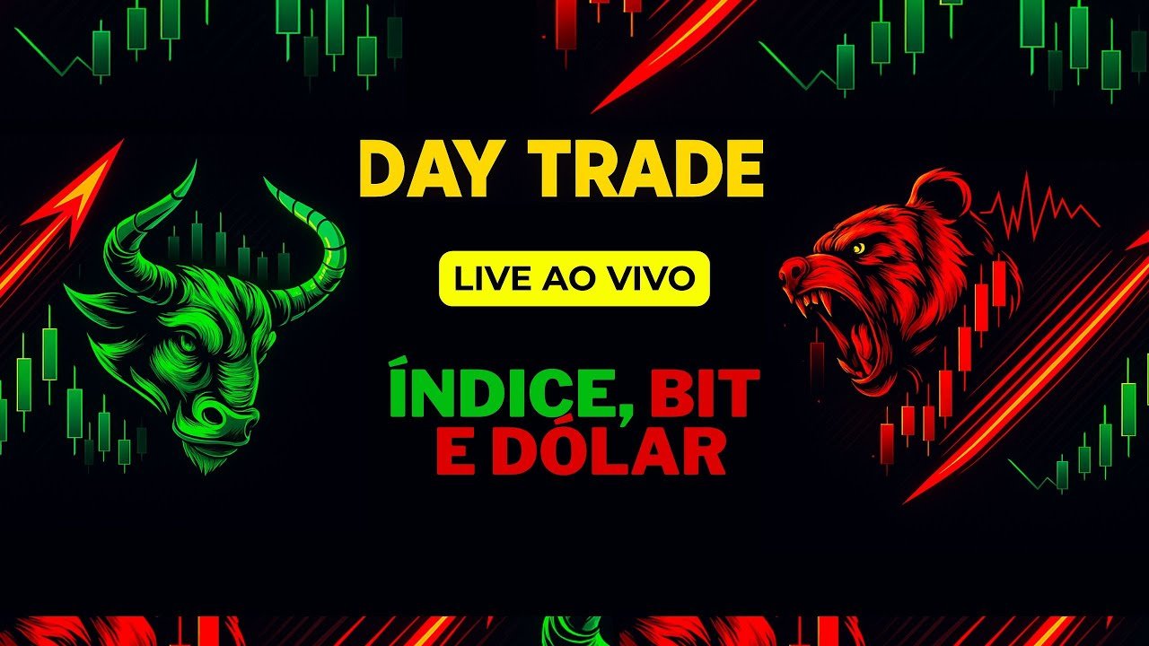 03/10/2025 – Day Trade AO VIVO com Robo Vauban – Índice!  –  12h as 18h