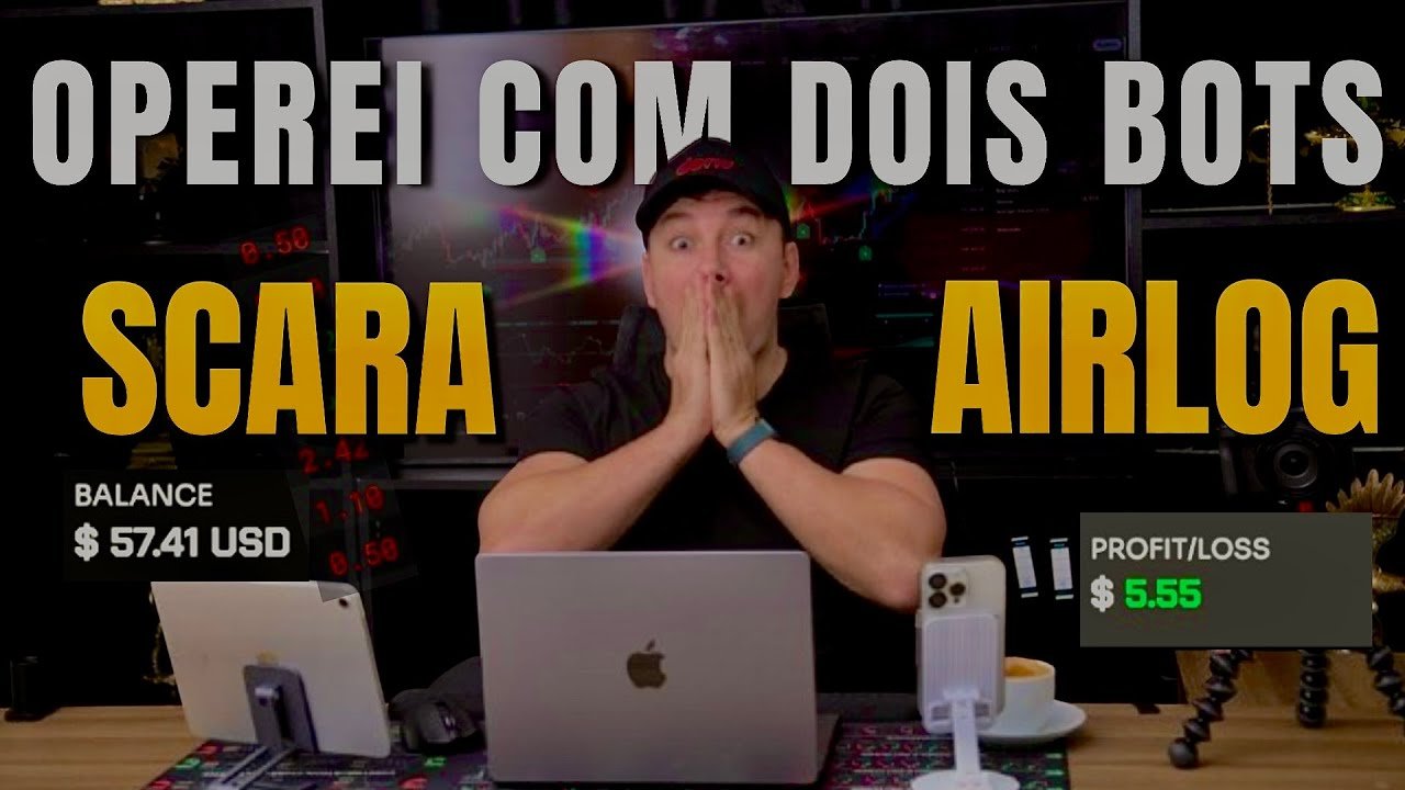 2 DERIV BOTS AO MESMO TEMPO NA DERIV EM 2025 EM BANCA BAIXA!