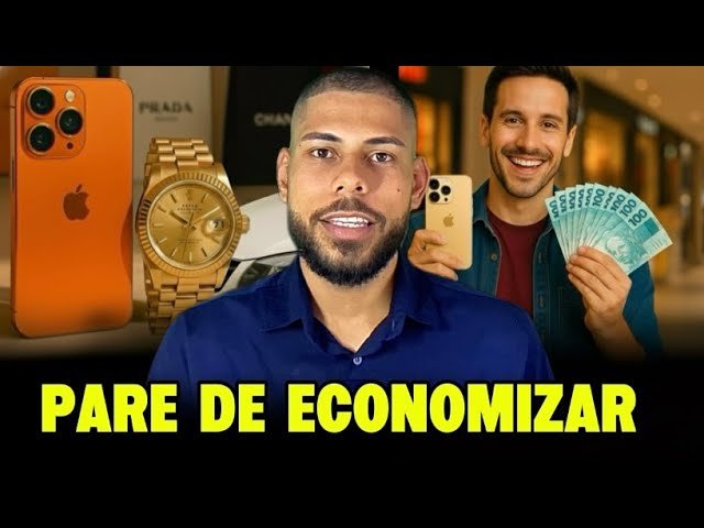 8 GASTOS QUE VOCÊ PRECISA FAZER PARA FICAR RICO (não é investir)
