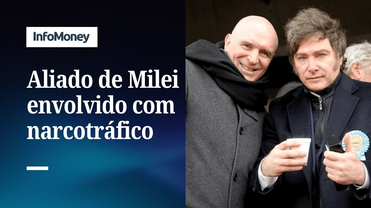 Aliado de Milei desiste de eleição após acusação de elo com narcotráfico | InfoMoney News