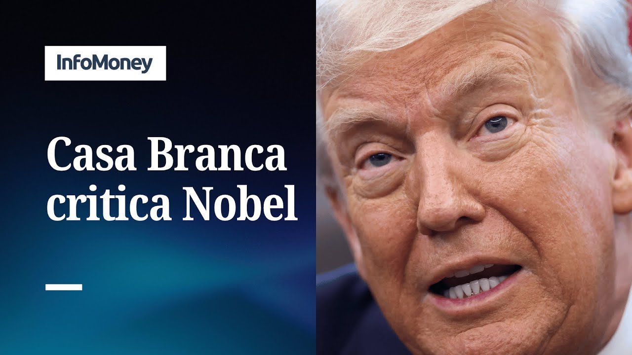 Após Trump não vencer, Casa Branca critica Prêmio Nobel | InfoMoney News
