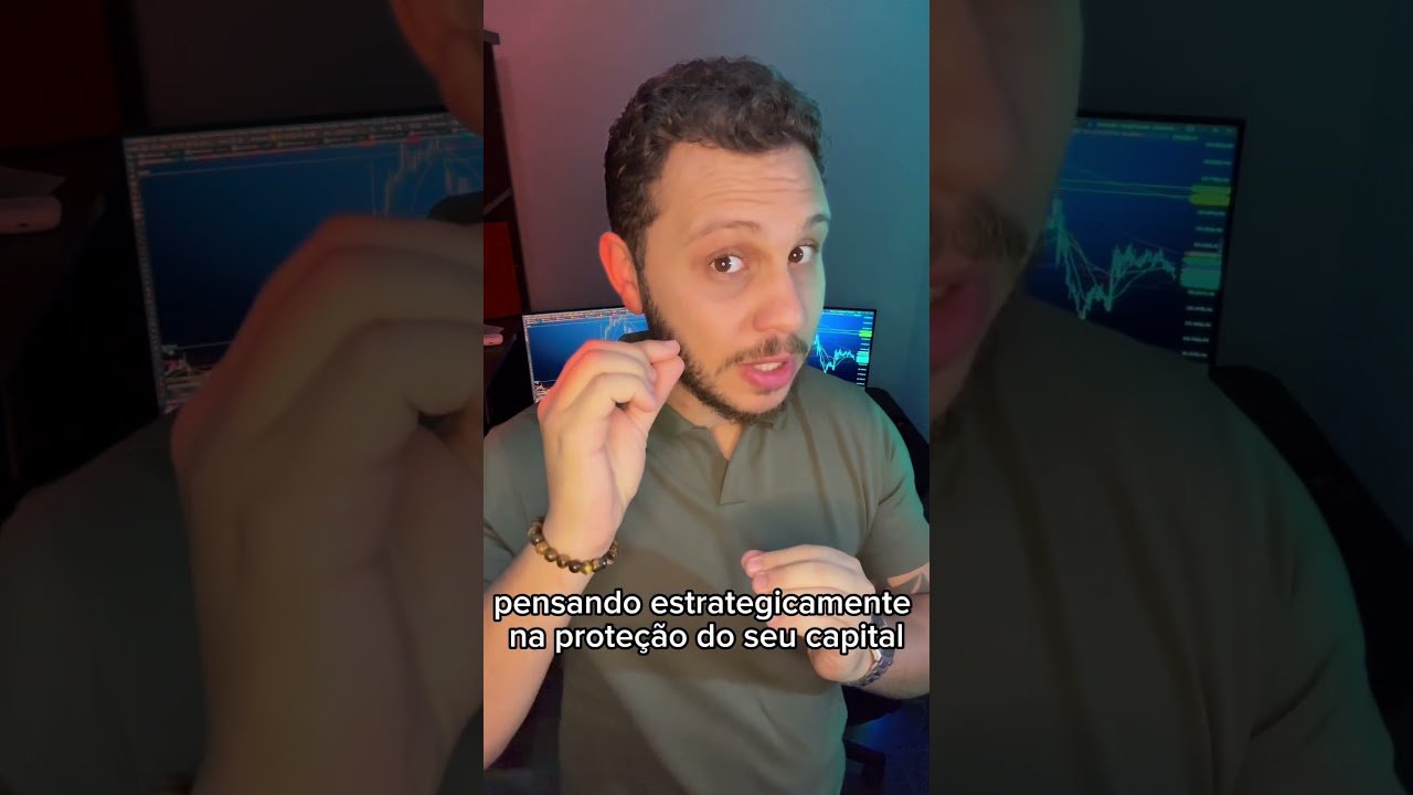 Aprenda a posicionar seu stop loss no day trade . #daytrade #tradeiniciante #bolsadevalores
