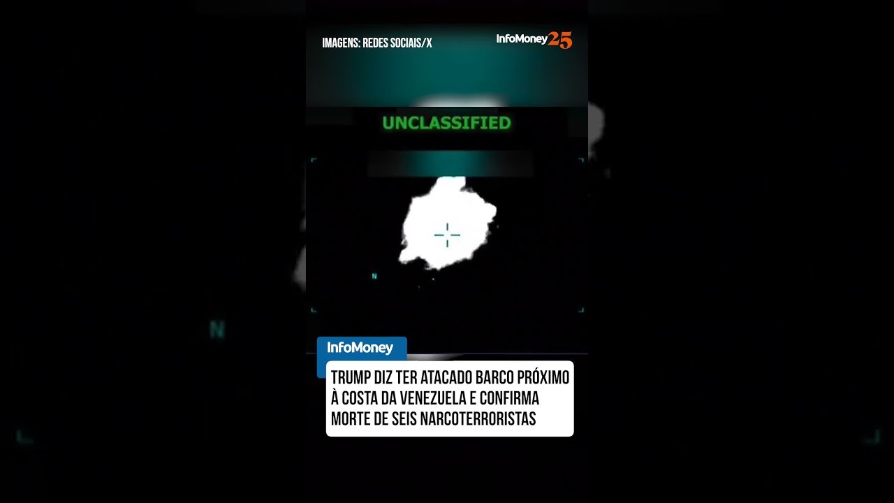 Ataque dos EUA a barco na Venezuela mata seis pessoas