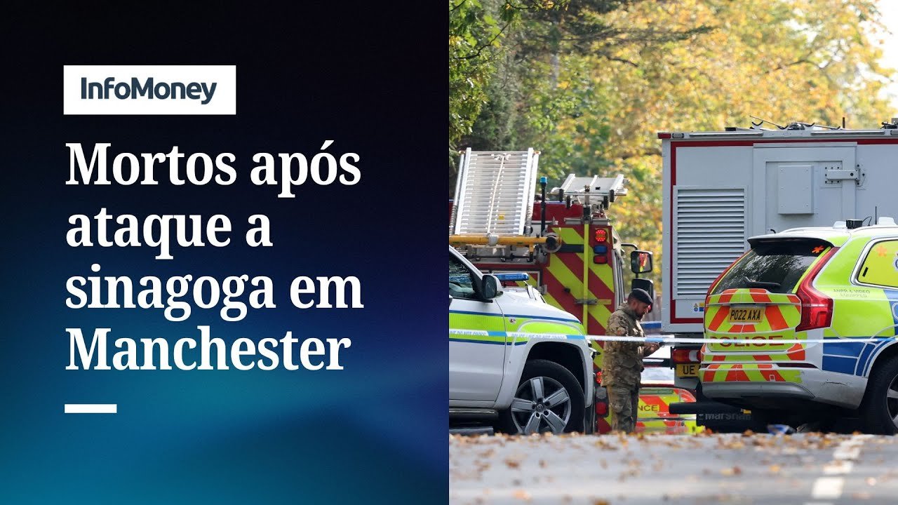 Ataque em Manchester deixa 2 mortos e 3 em estado grave | InfoMoney News