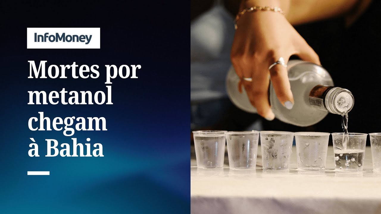 Bahia confirma 1ª morte por contaminação por metanol | InfoMoney News
