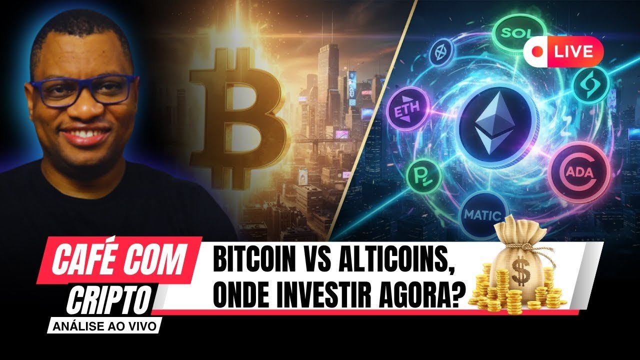 BITCOIN VS ALTCOINS – Onde Investir Agora! Altcoin Season chegou?