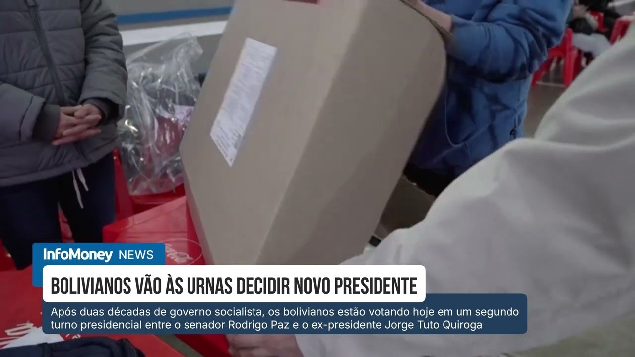 Bolívia decide novo presidente após duas décadas de governo socialista