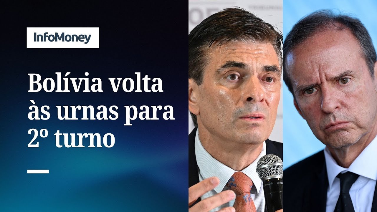 Bolívia define futuro pós-Evo em 2º turno de eleição marcada por crise econômica | InfoMoney News