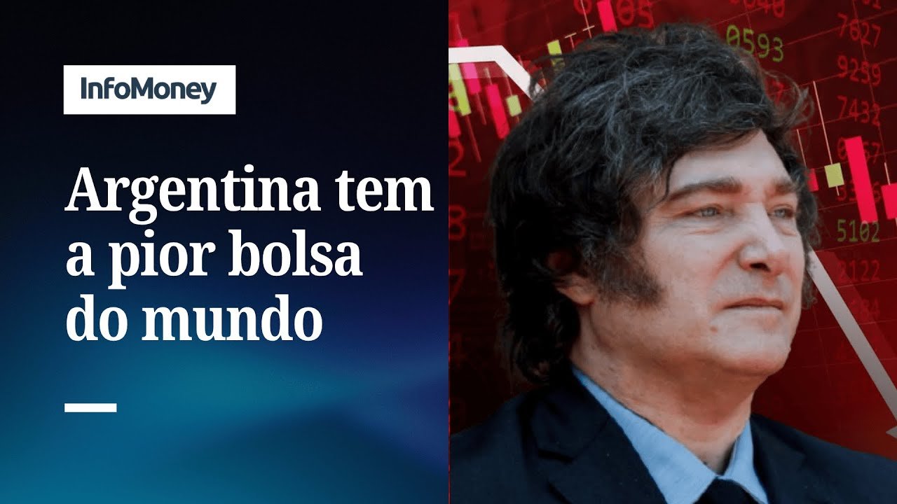 Bolsa argentina é a pior do mundo em 2025, com pressão sobre Milei | InfoMoney News