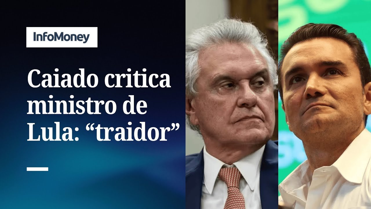 Caiado chama Sabino de “traidor” após ministro ficar no governo | InfoMoney News